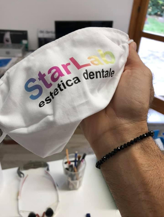 personalizzazione per il cliente Star Lab di Forlì